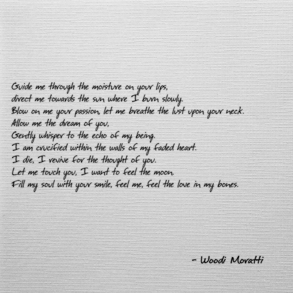 Guide me through the moisture on your lips